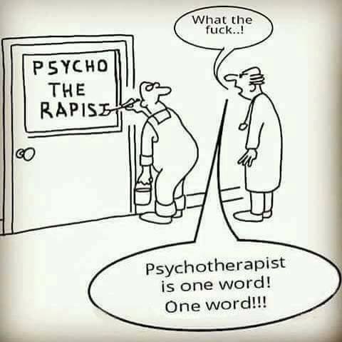 Психотерапевт или?